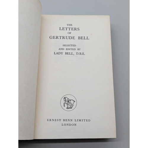 121 - INSCRIBED FROM BURTON AND TAYLOR: 'The Letters of Gertrude Bell': London, Ernest Benn, 1930 (first 1... 