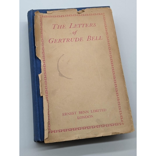 121 - INSCRIBED FROM BURTON AND TAYLOR: 'The Letters of Gertrude Bell': London, Ernest Benn, 1930 (first 1... 