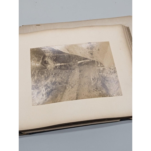 128 - BOURNEMOUTH: 19THC PHOTOGRAPHS: disbound album comprising some 27 albumen-print photographs, la... 