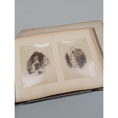 128 - BOURNEMOUTH: 19THC PHOTOGRAPHS: disbound album comprising some 27 albumen-print photographs, la... 