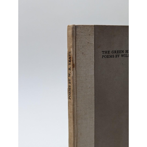 13 - YEATS (William Butler): 'The Green Helmet and Other Poems..': Churchtown, Cuala Press, 1910: on... 