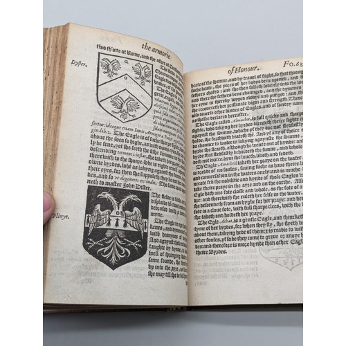 137 - LEIGH (Gerard): 'The Accedence of Armorie..': a 16th century edition, lacking title leaf and some fi... 