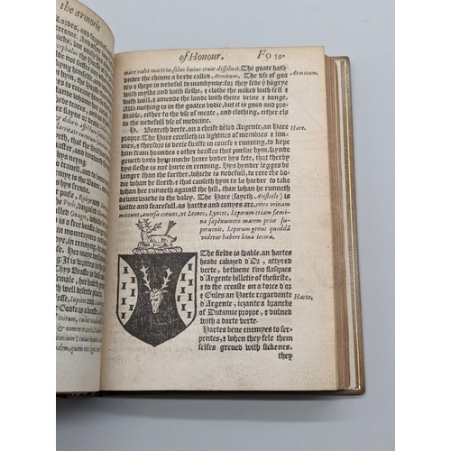 137 - LEIGH (Gerard): 'The Accedence of Armorie..': a 16th century edition, lacking title leaf and some fi... 