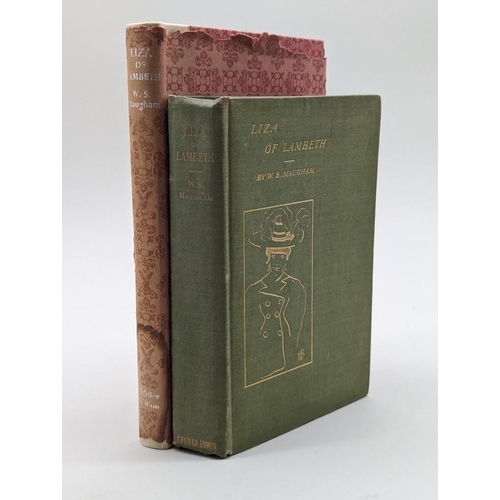 141 - MAUGHAM (Somerset): 'Liza of Lambeth...': London, T Fisher Unwin, 1897: FIRST EDITION: publishe... 