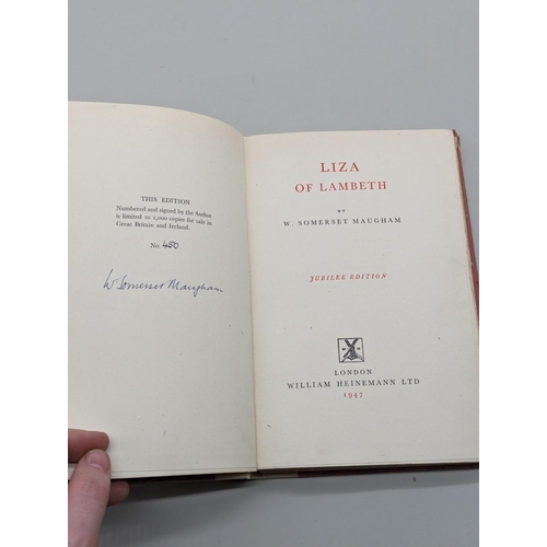 141 - MAUGHAM (Somerset): 'Liza of Lambeth...': London, T Fisher Unwin, 1897: FIRST EDITION: publishe... 