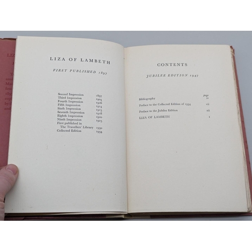 141 - MAUGHAM (Somerset): 'Liza of Lambeth...': London, T Fisher Unwin, 1897: FIRST EDITION: publishe... 