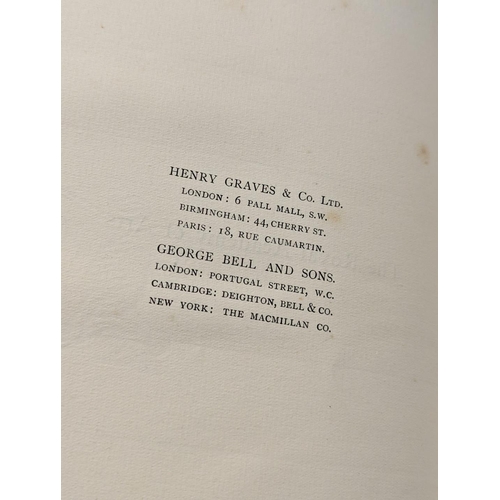 143 - GRAVES (Algernon): 'The Royal Academy of Arts...a complete dictionary of contributors and their... 