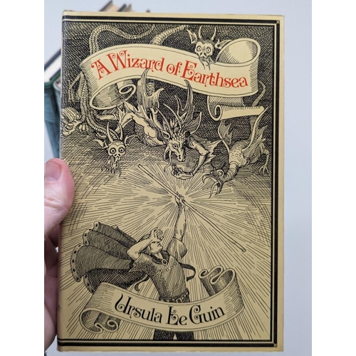 170 - LE GUIN (Ursula): The Earthsea Trilogy: comprising: 'A Wizard of Earthsea': 'The Tombs of Atuan... 