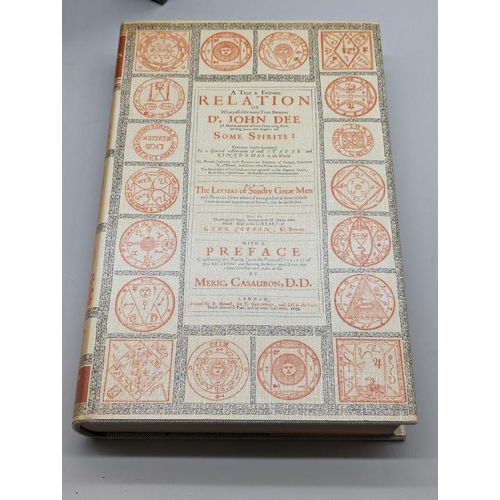 174 - DEE (John): 'A true and faithful relation of what passed for many yeers between Dr John Dee and... 