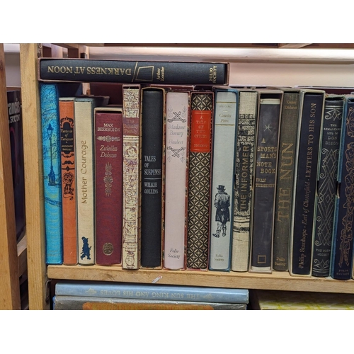 182 - FOLIO SOCIETY: a quantity over 3 shelves. (Qty)