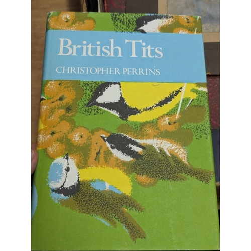 184 - PERRINS (Christopher): 'British Tits': London, Collins, 1979: FIRST EDITION: publishers green c... 