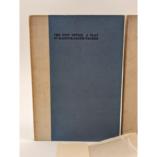 19 - CUALA PRESS: TAGORE (Rabindranath): 'The Post Office: a Play..': Churchtown, Cuala Press, 1914:... 