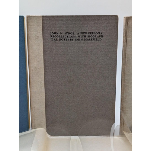 19 - CUALA PRESS: TAGORE (Rabindranath): 'The Post Office: a Play..': Churchtown, Cuala Press, 1914:... 