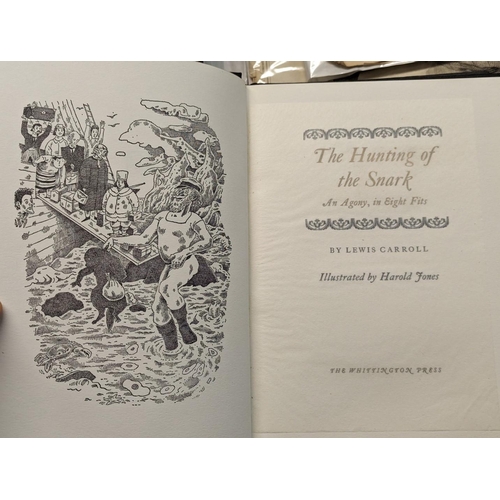 198 - WHITTINGTON PRESS: KENNEDY (Richard, illustrator): 'The Song of Songs..': No.16/35 leatherbound... 