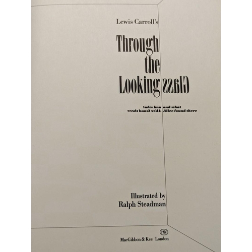 199 - STEADMAN (Ralph, illustrator): 'Lewis Carroll's Alice in Wonderland': London, Dennis Dobson, 19... 