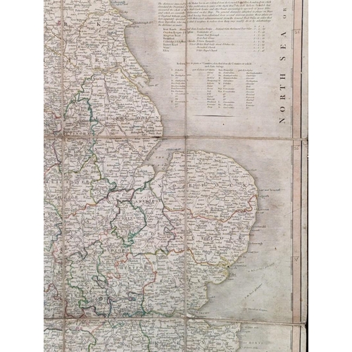 224 - MAPS: Darton & Harvey (publisher): 'London Westminster and Southwark shewing the various alterat... 