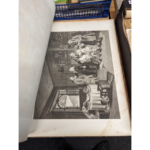 227 - HOGARTH (William): 'Hogarth Restored. The Whole Works of the Celebrated William Hogarth, as Original... 