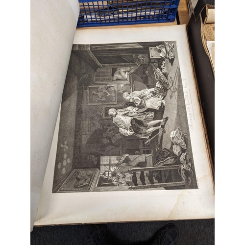 227 - HOGARTH (William): 'Hogarth Restored. The Whole Works of the Celebrated William Hogarth, as Original... 