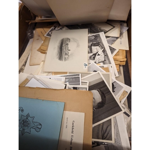 232 - BRIGHTON/SUSSEX: varied collection of ephemera, photographs, drawings, theatre programmes, etc.... 