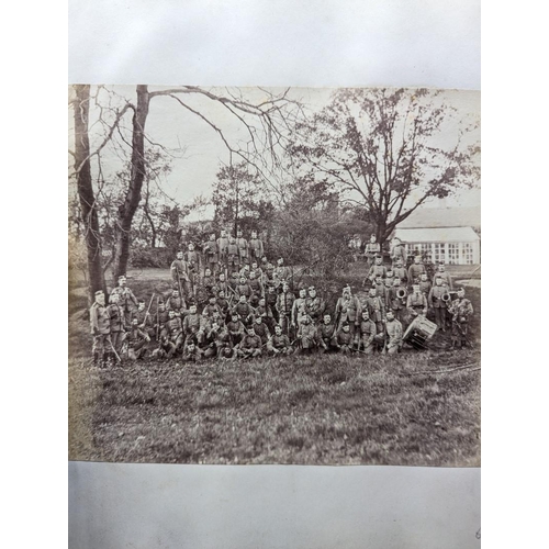 235 - PHOTOGRAPHY: quantity in large box, 19th & 20th century including military, naval and India... 