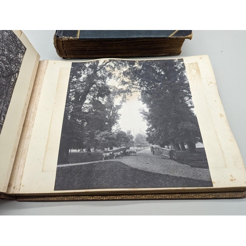 237 - ETON: oblong folio album containing photographs, reports, ephemera relating to one Robin Follett (18... 