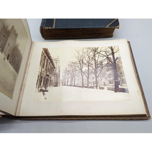 237 - ETON: oblong folio album containing photographs, reports, ephemera relating to one Robin Follett (18... 