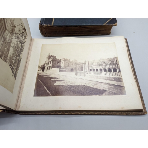 237 - ETON: oblong folio album containing photographs, reports, ephemera relating to one Robin Follett (18... 