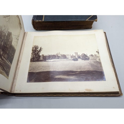 237 - ETON: oblong folio album containing photographs, reports, ephemera relating to one Robin Follett (18... 