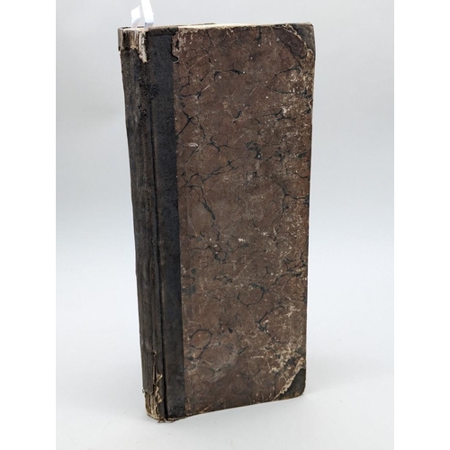 239 - CATTLE DEALERS ACCOUNT BOOK: contains 18pp ms entries recording purchase and sales of cattle an... 