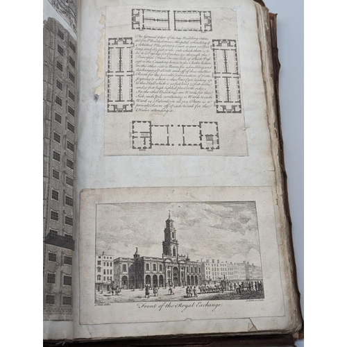 242 - GEORGIAN SCRAPBOOK: an interesting album circa 1820, comprising pasted in scraps, drawings and engra... 