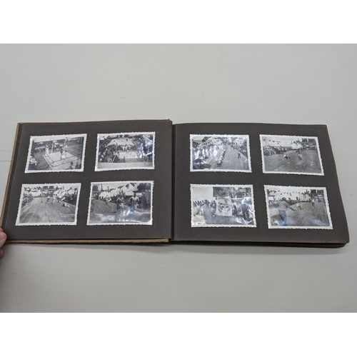 247 - WITHDRAWN FROM SALE PHOTOGRAPH ALBUM: WHALING: album of approx 170 b/w photographs, 1930s, many depi... 