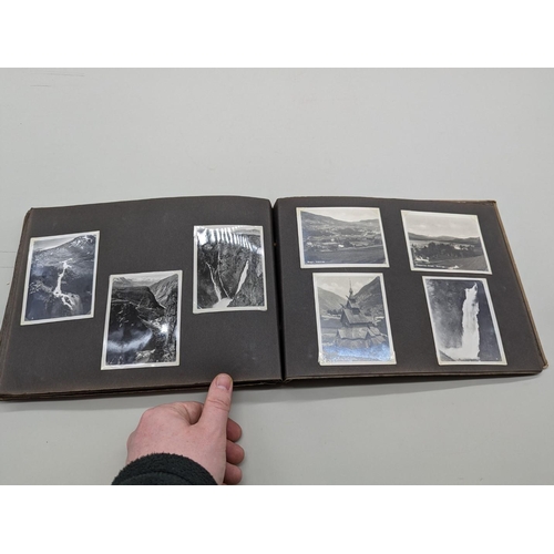 247 - WITHDRAWN FROM SALE PHOTOGRAPH ALBUM: WHALING: album of approx 170 b/w photographs, 1930s, many depi... 