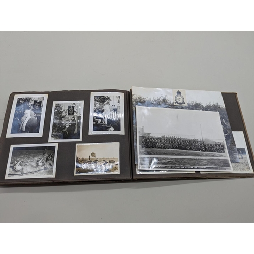 247 - WITHDRAWN FROM SALE PHOTOGRAPH ALBUM: WHALING: album of approx 170 b/w photographs, 1930s, many depi... 