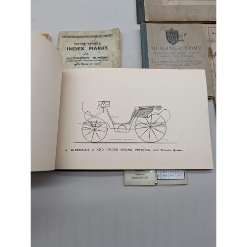 248 - TRADE CATALOGUES: HORSEDRAWN CARRIAGES: 'Alexander Mackenzie, Carriage Manufacturer to the Trade, Wa... 