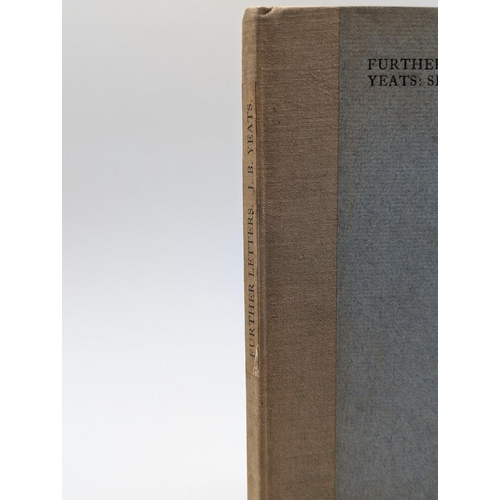 25 - ROBINSON (Lennox, editor): 'Further Letters of John Butler Yeats..': Churchtown, Cuala Press, 1... 