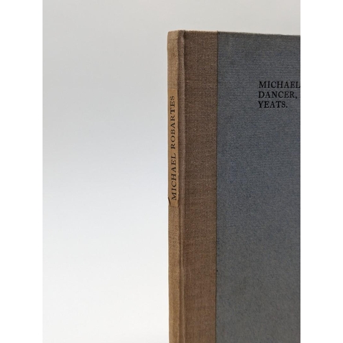 26 - YEATS (William Butler): 'Michael Robartes and the Dancer..': FIRST EDITION, one of 400 copies, ... 