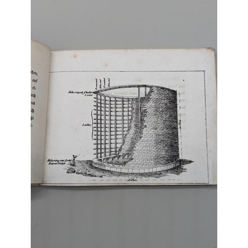 268 - THAMES TUNNEL: 'Zeichnungen und Notizen von den Arbeiten an dem gange unter der Thaemse von Rotherhi... 