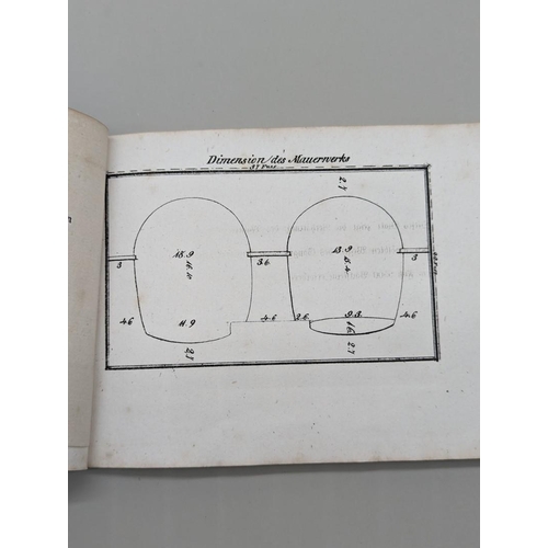 268 - THAMES TUNNEL: 'Zeichnungen und Notizen von den Arbeiten an dem gange unter der Thaemse von Rotherhi... 