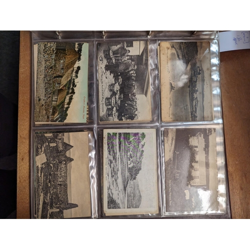 289 - POSTCARDS: good mixed collection of approx 310+ vintage postcards, topographical inc. Penistone viad... 