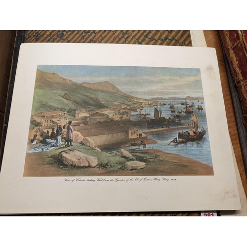 293 - HONG KONG: MURDOCH (Bruce): Views of Hong Kong, 1846: 9 reproduction views, plus 20 further rep... 