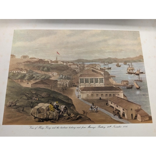 293 - HONG KONG: MURDOCH (Bruce): Views of Hong Kong, 1846: 9 reproduction views, plus 20 further rep... 