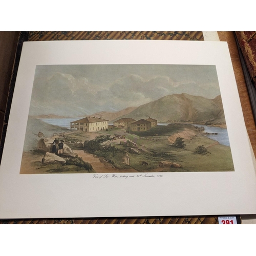 293 - HONG KONG: MURDOCH (Bruce): Views of Hong Kong, 1846: 9 reproduction views, plus 20 further rep... 