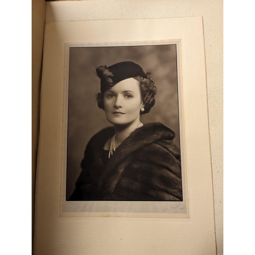 302 - STUDIO PORTRAITS: LAFAYETTE: group of 16 large studio portraits (c.55 x 42cm), 1920s-30s period... 