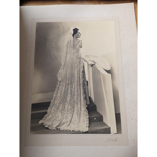 302 - STUDIO PORTRAITS: LAFAYETTE: group of 16 large studio portraits (c.55 x 42cm), 1920s-30s period... 