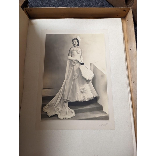 302 - STUDIO PORTRAITS: LAFAYETTE: group of 16 large studio portraits (c.55 x 42cm), 1920s-30s period... 