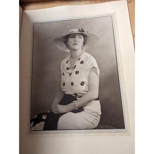 302 - STUDIO PORTRAITS: LAFAYETTE: group of 16 large studio portraits (c.55 x 42cm), 1920s-30s period... 