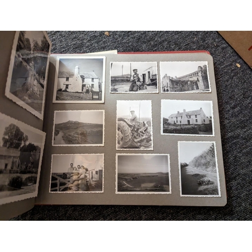 309 - PHOTOGRAPH ALBUMS: group of 11 large format photograph albums, mixed subjects, 19th-20thc, inc. Brit... 