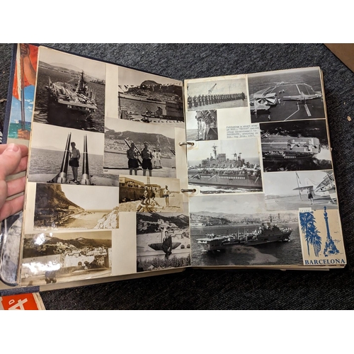 309 - PHOTOGRAPH ALBUMS: group of 11 large format photograph albums, mixed subjects, 19th-20thc, inc. Brit... 