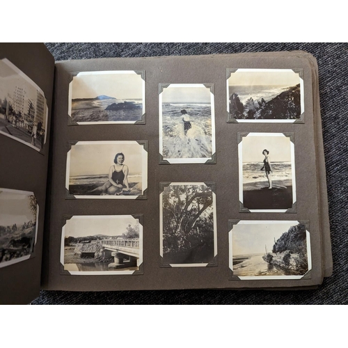 312 - PHOTOGRAPH ALBUMS: collection of c.24 photograph/snapshot albums in one box, mid-later c20, various ... 