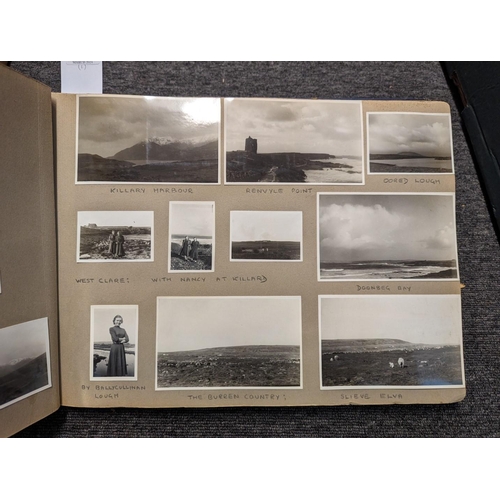 313 - PHOTOGRAPH ALBUM: NORTHERN NIGERIA: album of original b/w photographs, mid-1950s period, inc. v... 